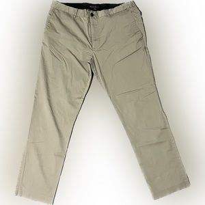 Kenneth Cole Khaki Slim Pants 36x32